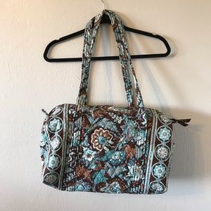 Vera Bradley Java Blue Small Duffel Bag